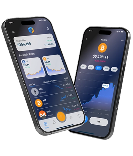 LuntriXar App di Trading Mobile